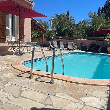 Villa Avec Piscine A St Marie La Mer Sainte-Marie-la-Mer Exteriér fotografie
