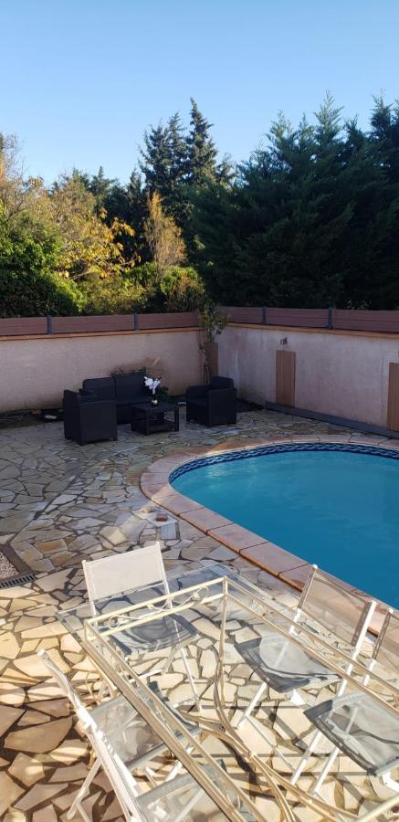 Villa Avec Piscine A St Marie La Mer Sainte-Marie-la-Mer Exteriér fotografie