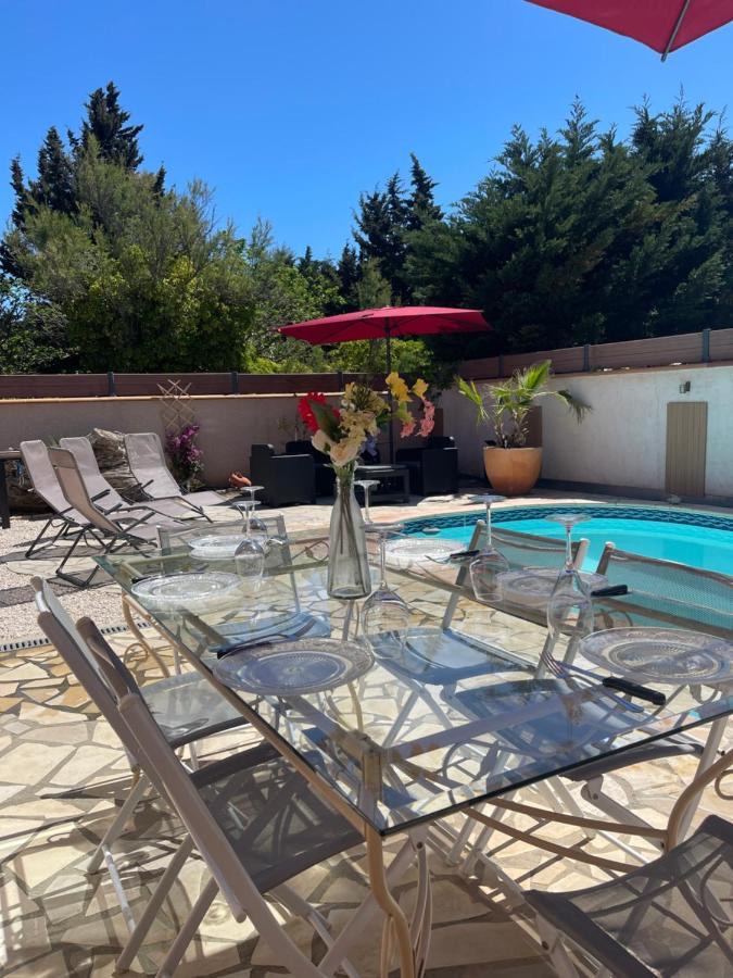 Villa Avec Piscine A St Marie La Mer Sainte-Marie-la-Mer Exteriér fotografie