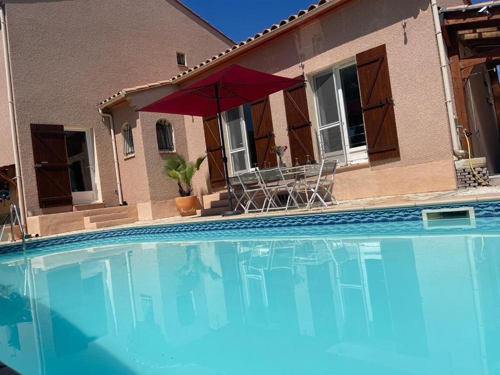 Villa Avec Piscine A St Marie La Mer Sainte-Marie-la-Mer Exteriér fotografie